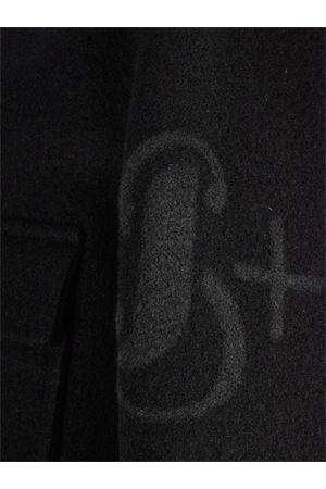 Black virgin wool coat JIL SANDER | J47SW0017J40020001